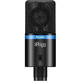 IK Multimedia iRig Mic Studio Condenser Microphone Black