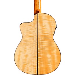 Cordoba GK Pro Maple Nylon-String Flamenco Acoustic-Electric Guitar Natural