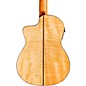 Cordoba GK Pro Maple Nylon-String Flamenco Acoustic-Electric Guitar Natural