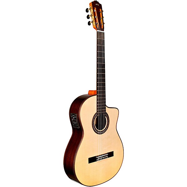 Cordoba GK Pro Maple Nylon-String Flamenco Acoustic-Electric Guitar Natural