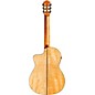 Cordoba GK Pro Maple Nylon-String Flamenco Acoustic-Electric Guitar Natural