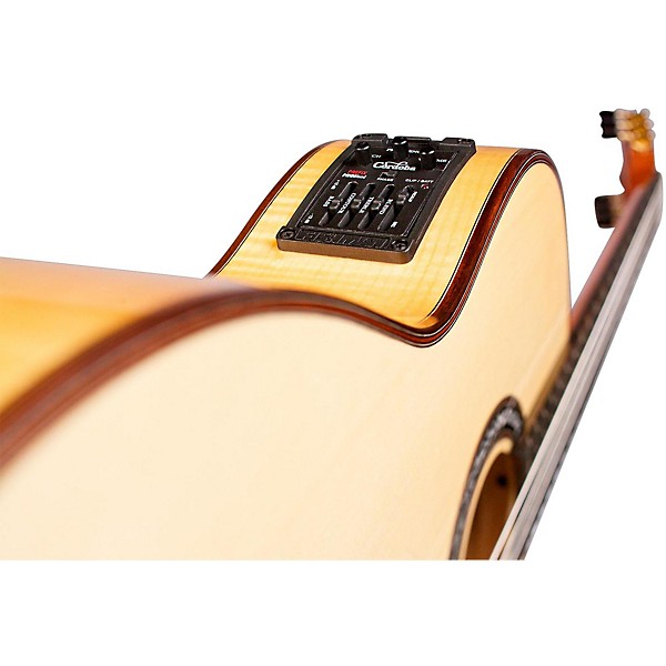 Cordoba GK Pro Maple Nylon-String Flamenco Acoustic-Electric Guitar Natural