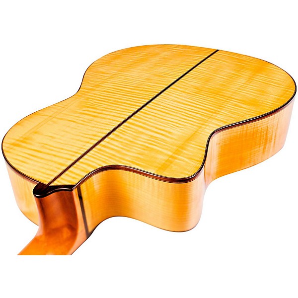 Cordoba GK Pro Maple Nylon-String Flamenco Acoustic-Electric Guitar Natural