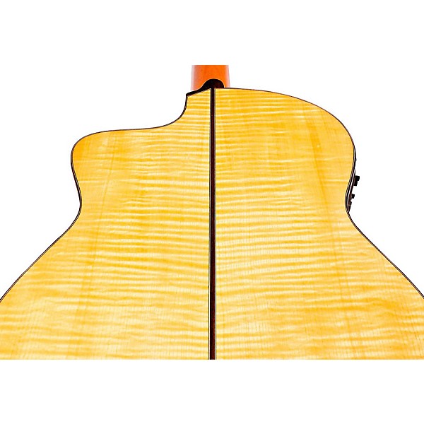 Cordoba GK Pro Maple Nylon-String Flamenco Acoustic-Electric Guitar Natural