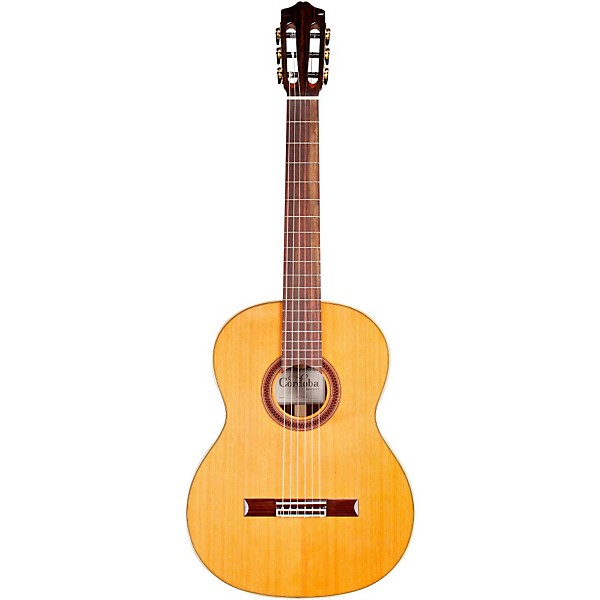 Cordoba F7 Paco Flamenco Nylon String Guitar Natural