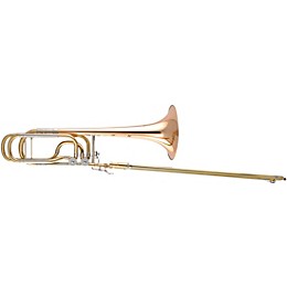 Antoine Courtois Paris AC420BT Legend Series Thayer F-Attachment Trombone Lacquer Rose Brass Bell