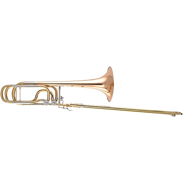 Antoine Courtois Paris AC420BT Legend Series Thayer F-Attachment Trombone Lacquer Rose Brass Bell