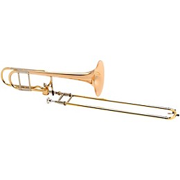 Antoine Courtois Paris AC420BH Legend Series Hagmann F-Attachment Trombone Lacquer Rose Brass Bell