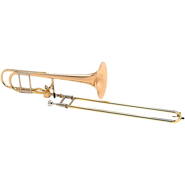 Antoine Courtois Paris AC420BH Legend Series Hagmann F-Attachment Trombone Lacquer Rose Brass Bell