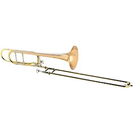 Antoine Courtois Paris AC420BO Legend Series F-Attachment Trombone Lacquer Rose Brass Bell