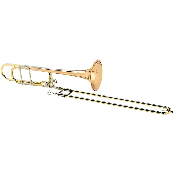 Antoine Courtois Paris AC420BO Legend Series F-Attachment Trombone Lacquer Rose Brass Bell