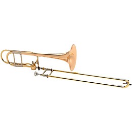 Antoine Courtois Paris AC420BH Legend Series Hagmann F-Attachment Trombone with Sterling Silver Leadpipe AC420MBHR Lacquer Rose Brass Bell