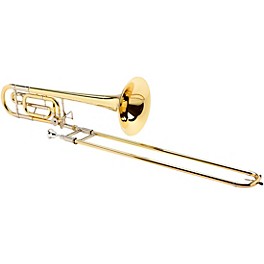 Antoine Courtois Paris AC420BH Legend Series Hagmann F-Attachment Trombone with Sterling Silver Leadpipe Lacquer Yellow Br...