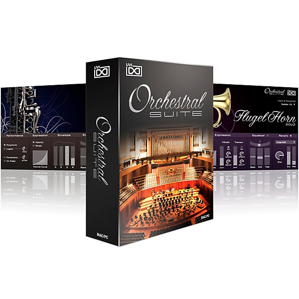 UVI Orchestral Suite Software Download