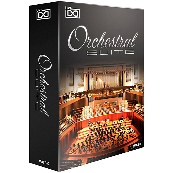 UVI Orchestral Suite Software Download
