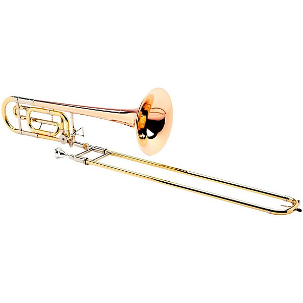 Antoine Courtois Paris AC420B Legend Series F-Attachment Trombone AC420BR Lacquer Rose Brass Bell
