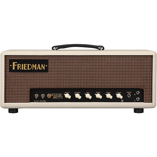 Open Box Friedman Buxom Betty 40W Tube Guitar Amp Head Level 1
