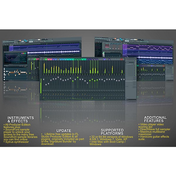 Image Line Fruity Loops FL Studio 20 - Signature Edition - eLicense Version