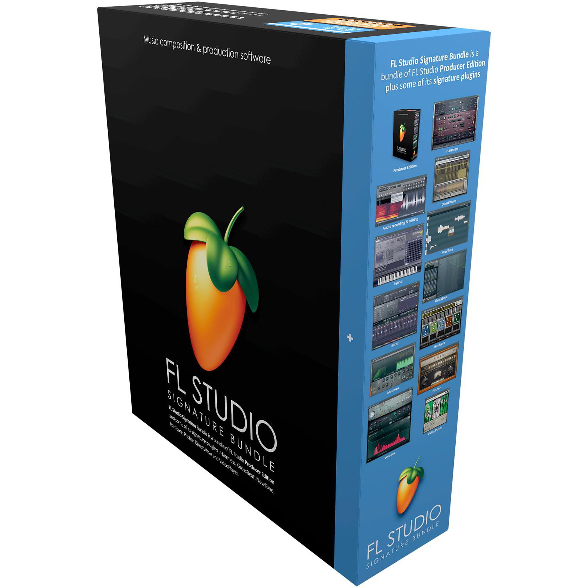 shinosuke　FL studio 21 signature Image-Line FL Studio 21 Signature Edition (Download