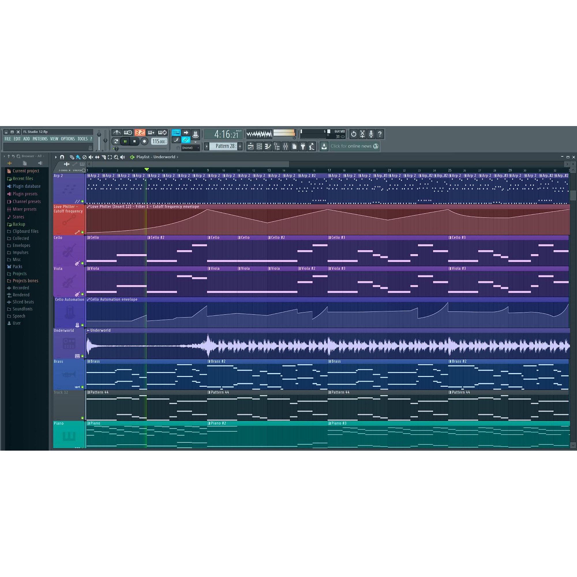 Image-Line FL STUDIO 20.7+ Producer Edition Fruity Loops