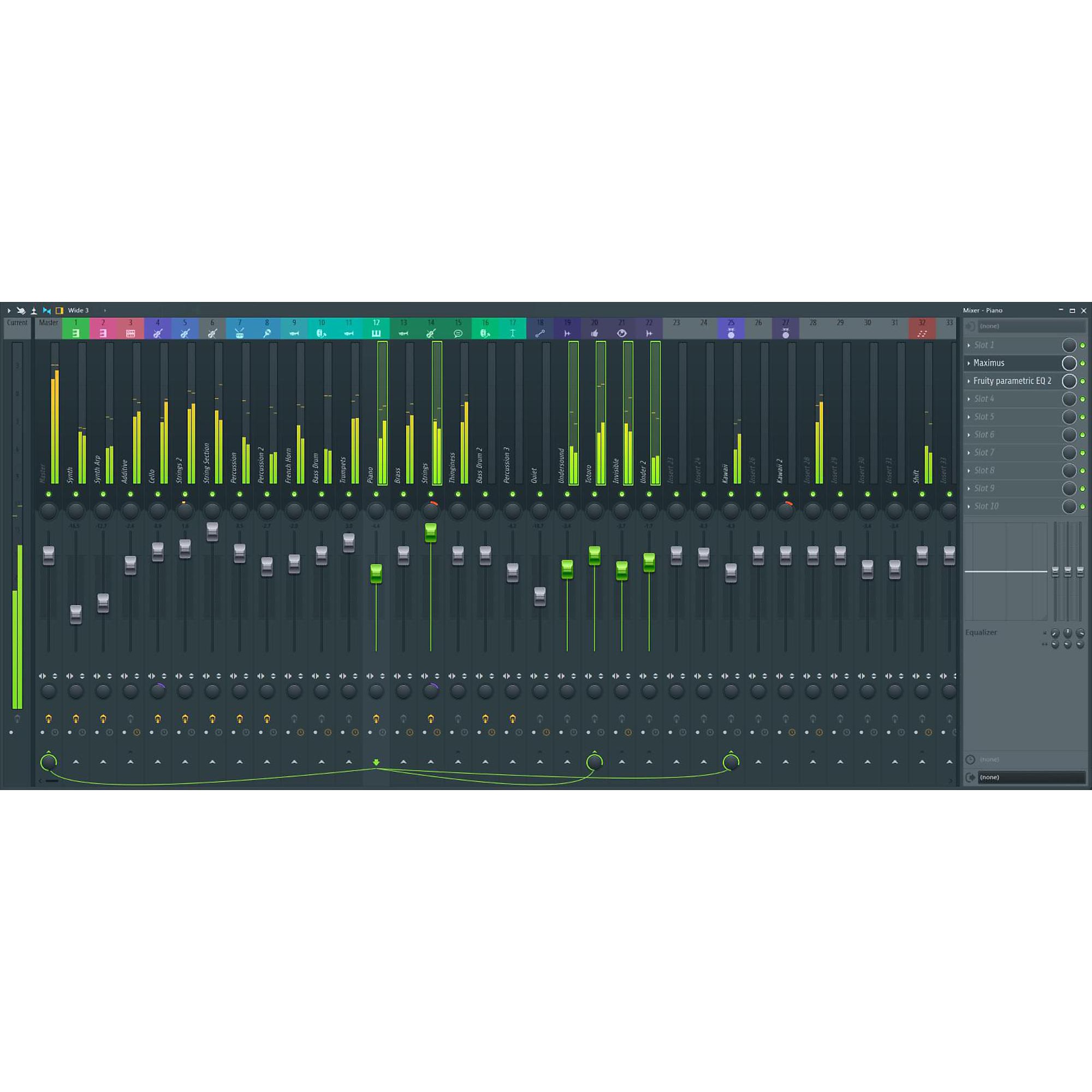 Image-Line FL STUDIO 20.7+ Producer Edition Fruity Loops