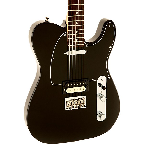 Fender USA Professional Telecaster HS Electric Guitar Black Rosewood