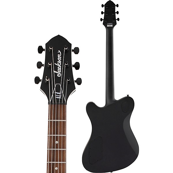 Jackson Mark Morton DX2 Dominion Electric Guitar Satin Transparent