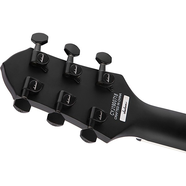 Jackson Mark Morton DX2 Dominion Electric Guitar Satin Transparent
