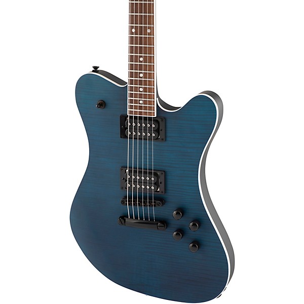 Jackson Mark Morton DX2 Dominion Electric Guitar Satin Transparent Blue