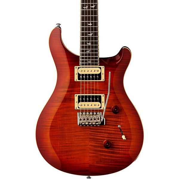 ギター PRS SE Custom 24 30th Anniversary MOD PRS 30th Anniversary SE Custom 24 Floyd With Mods - Used