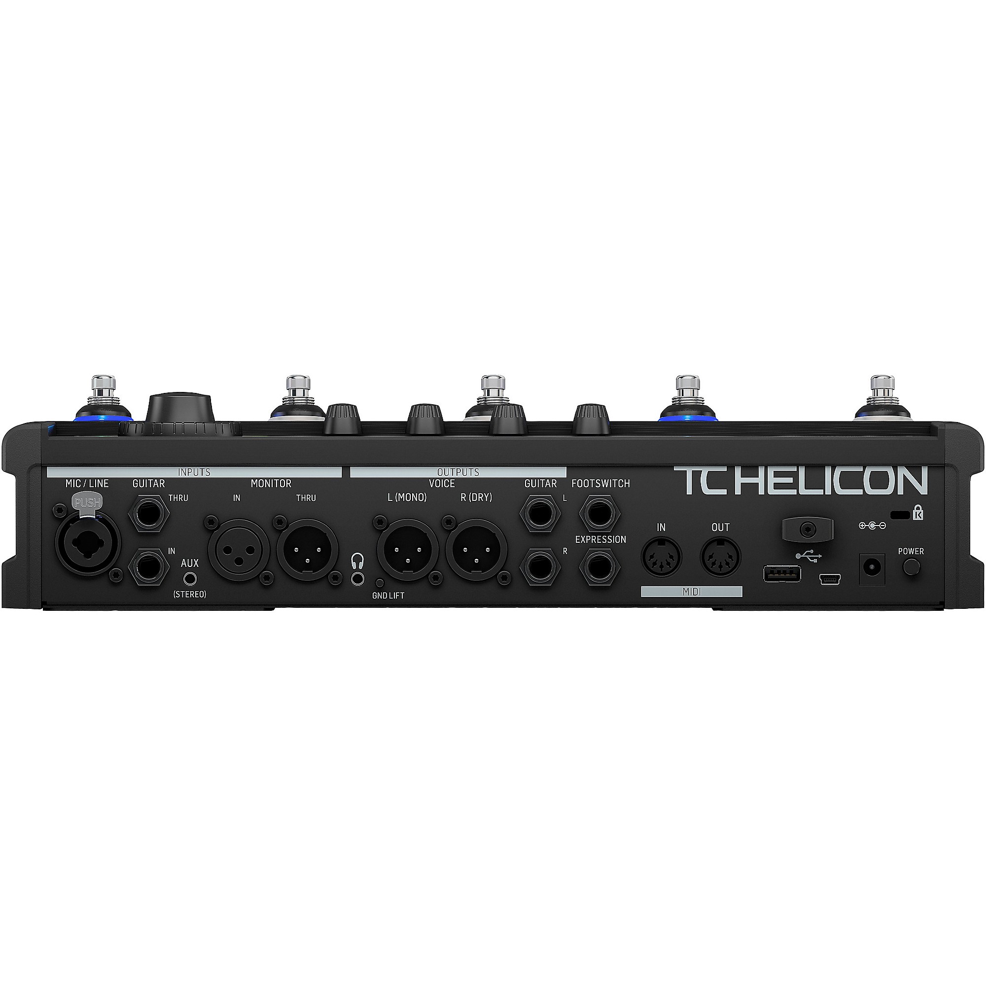 TC Helicon VoiceLive 3 Extreme Vocal and Guitar Effects Processor Pedal |  Guitar Center