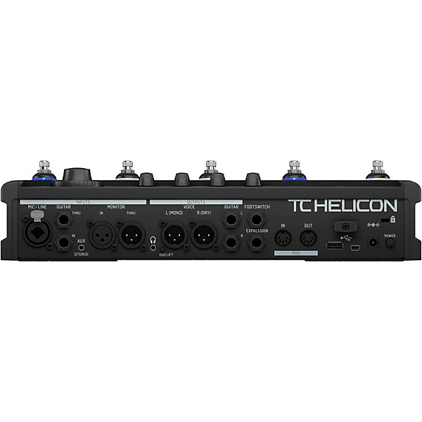 TC Helicon VoiceLive 3 Extreme Vocal and Guitar Effects Processor Pedal