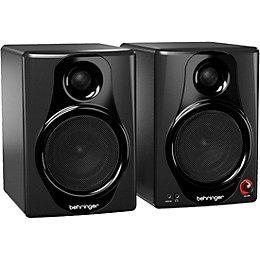 Behringer Media 40USB 4" Powered Studio Monitors With USB (Pair)