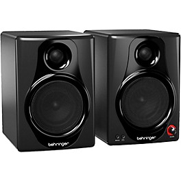 Behringer Media 40USB 4" Powered Studio Monitors With USB (Pair)