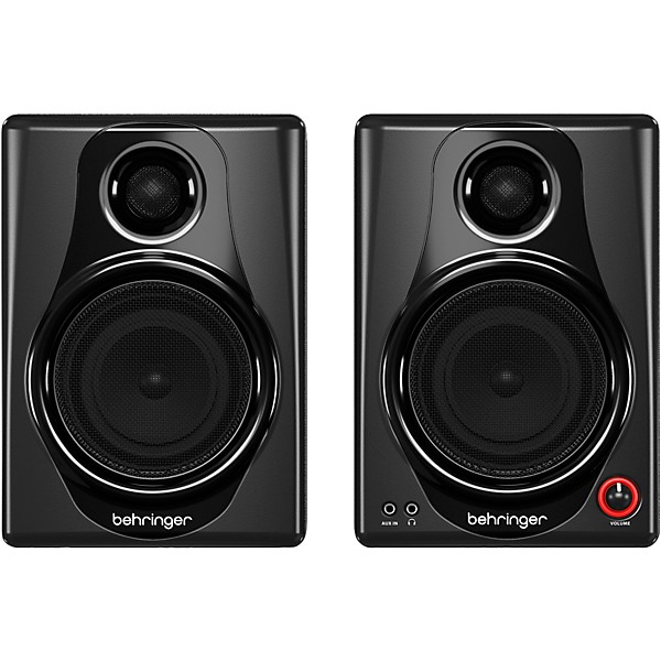 Behringer Media 40USB 4" Powered Studio Monitors With USB (Pair)