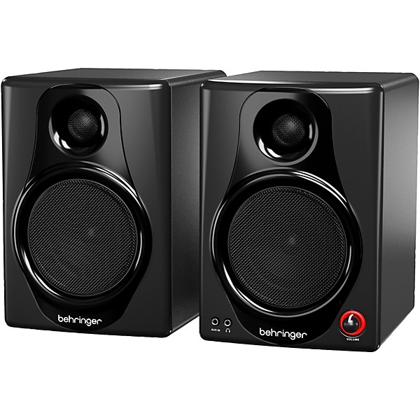 Behringer Media 40USB 4" Powered Studio Monitors With USB (Pair)