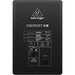 Behringer NEKKST K8 8" Powered Studio Monitor (Each)