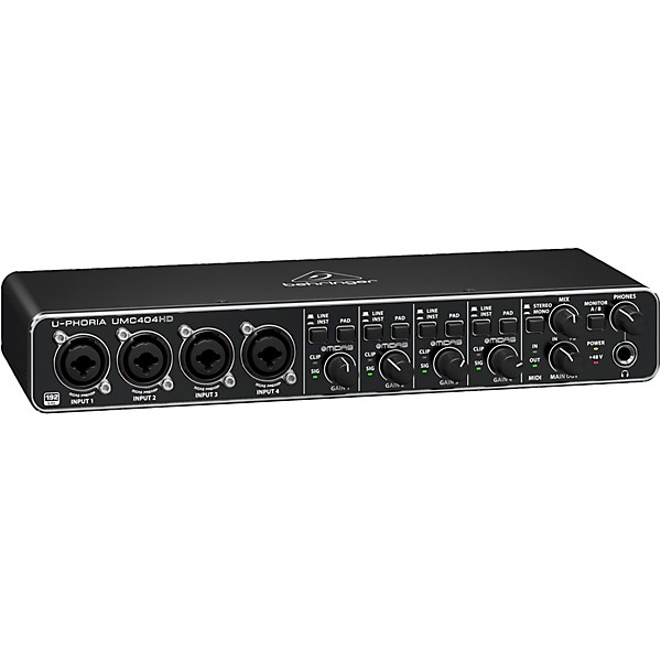 Behringer U-PHORIA UMC404HD Audiophile