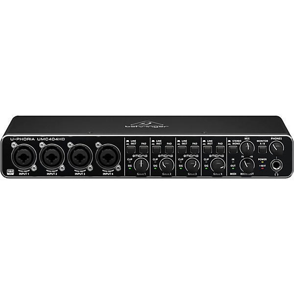 Behringer U-PHORIA UMC404HD Audiophile