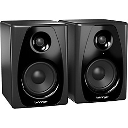 Behringer STUDIO 50USB 5" Powered Studio Monitors With USB (Pair)