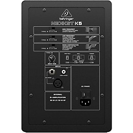 Behringer NEKKST K5 5" Powered Studio Monitor (Each)