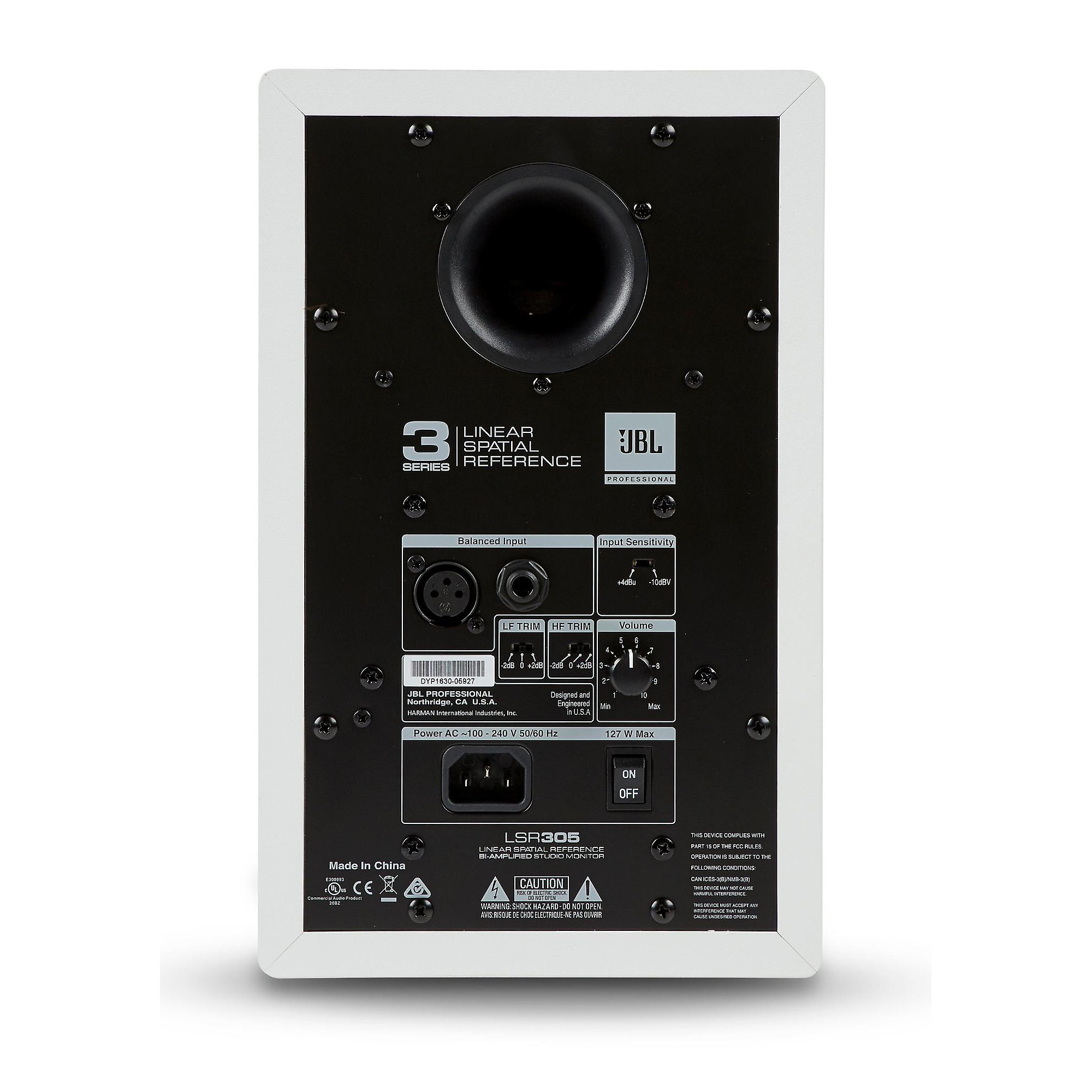 配信機器・PA機器・レコーディング機器 JBL LSR305 MkII 配信機器・PA機器・レコーディング機器 JBL LSR305 MkII JBL LSR305