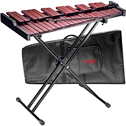 Open Box Stagg Xylo-Set 37 HG 3 Octave Xylophone with Stand and Bag Level 2 Regular 190839150875
