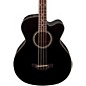 Open Box Takamine GB30CE Acoustic-Electric Bass Guitar Level 2 Black 888365977898 thumbnail