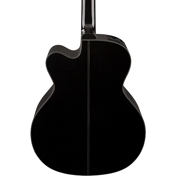 Open Box Takamine GB30CE Acoustic-Electric Bass Guitar Level 2 Black 888365977898