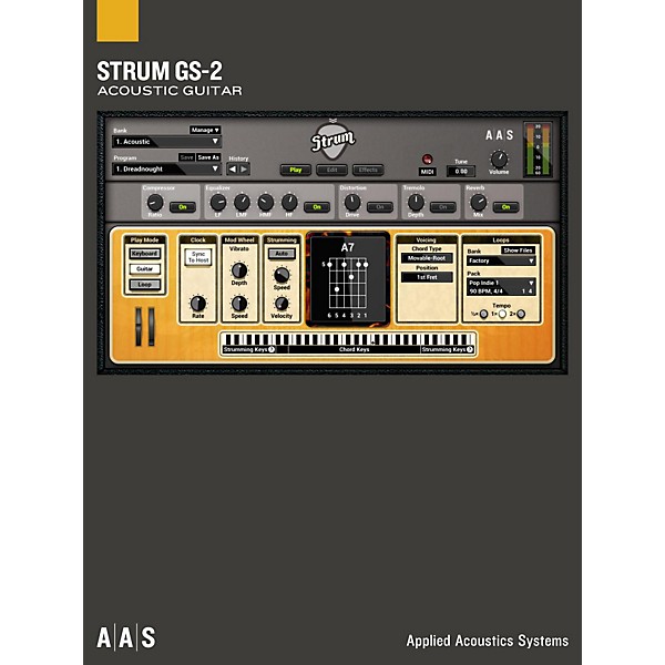 Applied Acoustics Systems Strum GS-2 Virtual Guitar Plug-in