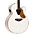 Gretsch Guitars G5022C Rancher Falcon Cutaway... Gretsch Guitars G5022C Rancher Falcon Cutaway Acoustic-Electric Guitar White