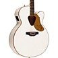 Open Box Gretsch Guitars G5022C Rancher Falcon Cutaway Acoustic-Electric Guitar Level 1 White thumbnail
