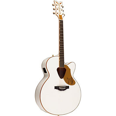 Gretsch Guitars G5022c Rancher Falcon Cutaway Acoustic-Electric Guitar White for sale