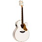 Open Box Gretsch Guitars G5022C Rancher Falcon Cutaway Acoustic-Electric Guitar Level 1 White